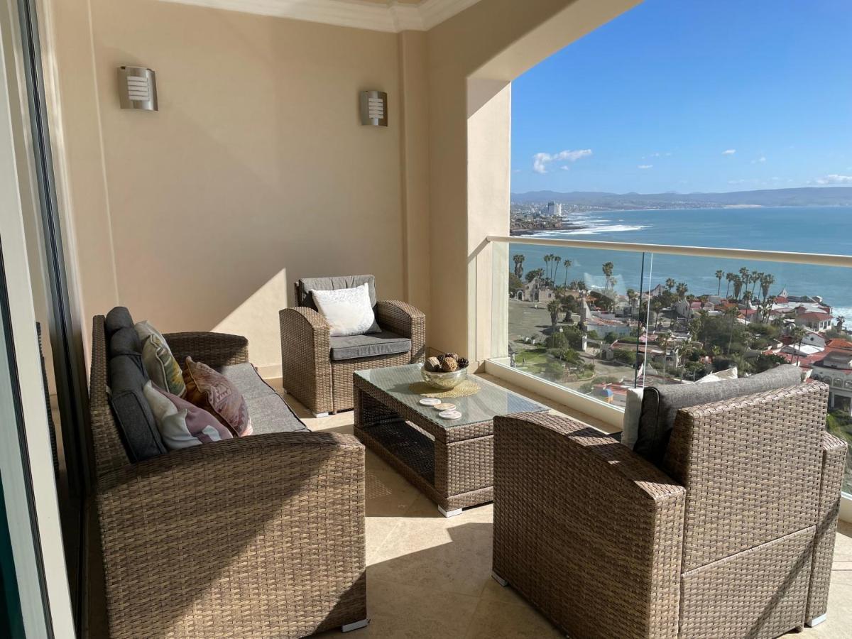 Luxury Condo 15-08 With The Best Ocean View In Rosarito Eksteriør bilde