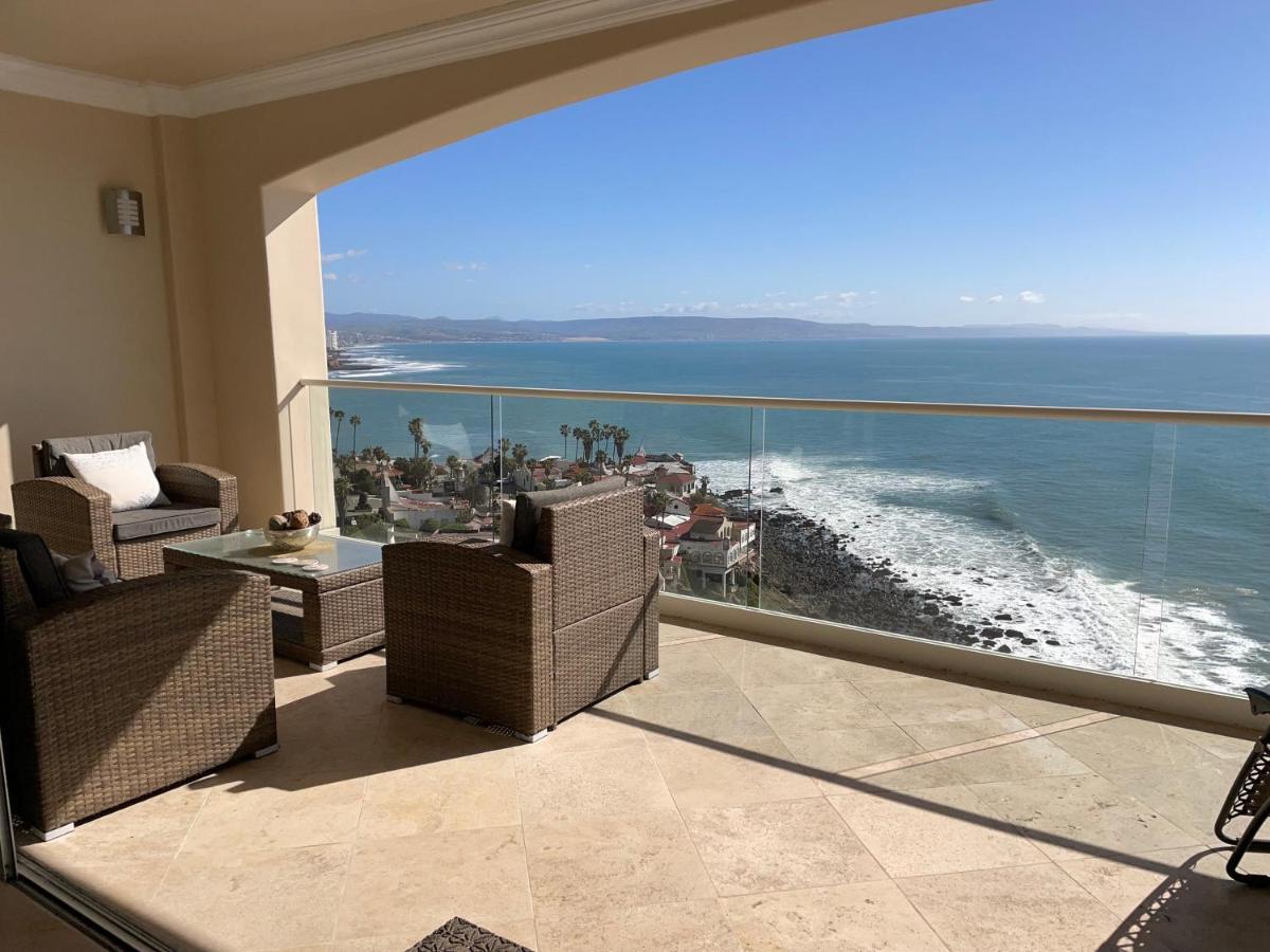 Luxury Condo 15-08 With The Best Ocean View In Rosarito Eksteriør bilde